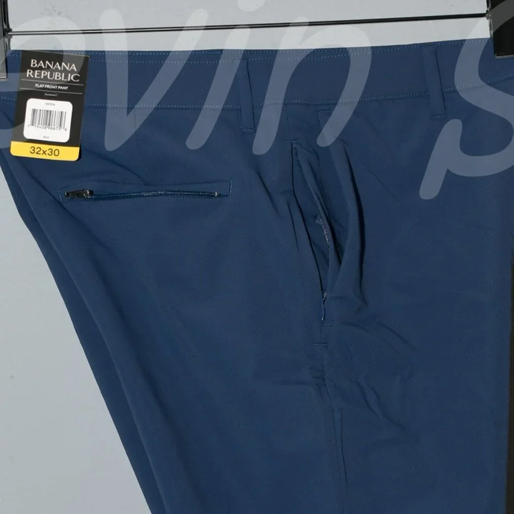 Banana‎ Republic Men's Flat Front Pant